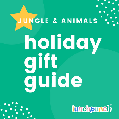 Lunch Punch Holiday Gift Ideas - Jungle & Animals