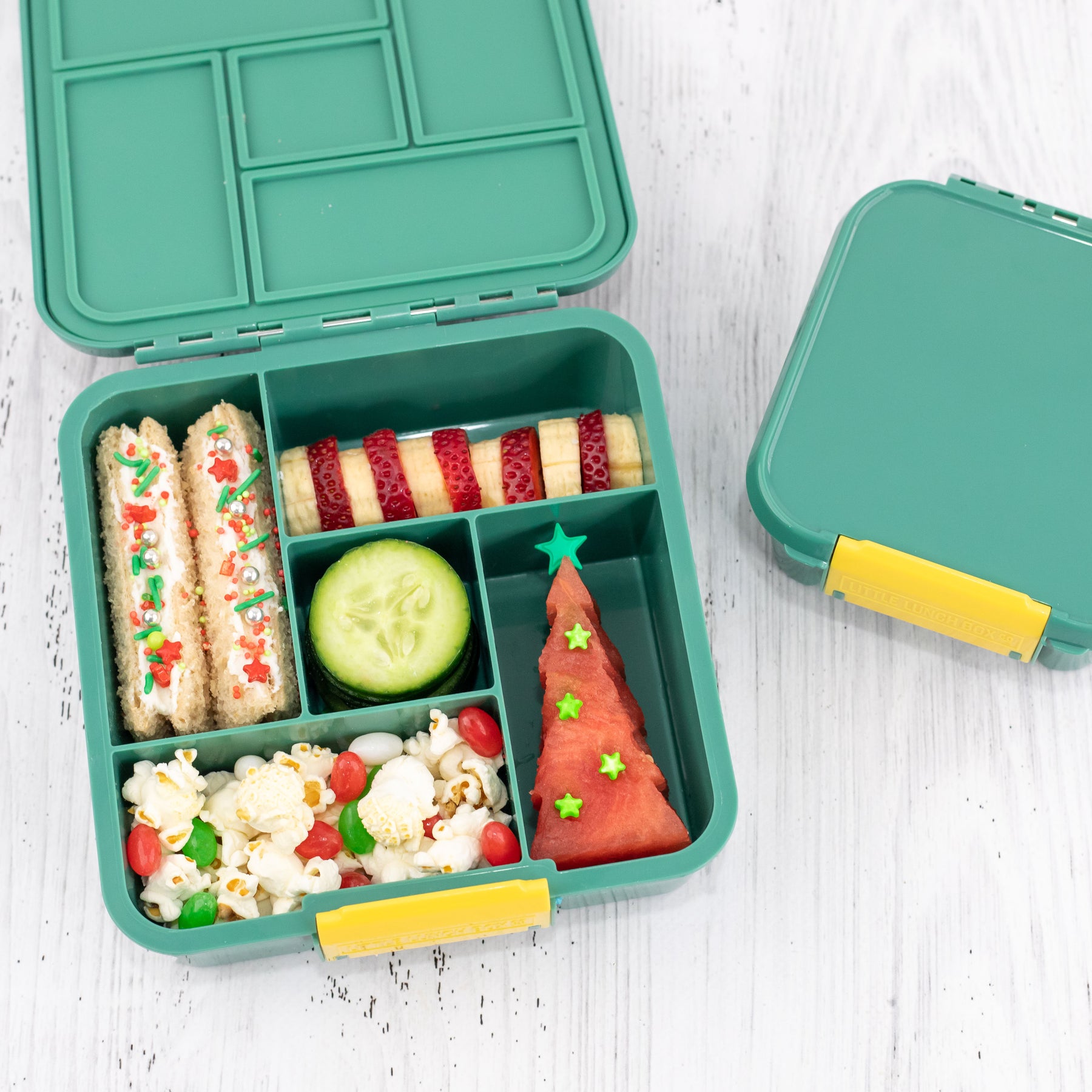 Lunch Punch Christmas Bento Fun Set – Urth Mama